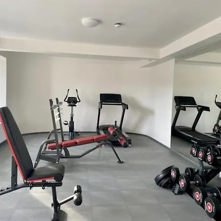 Cute With Gym, Rooftop Terraces And Laundry Prague